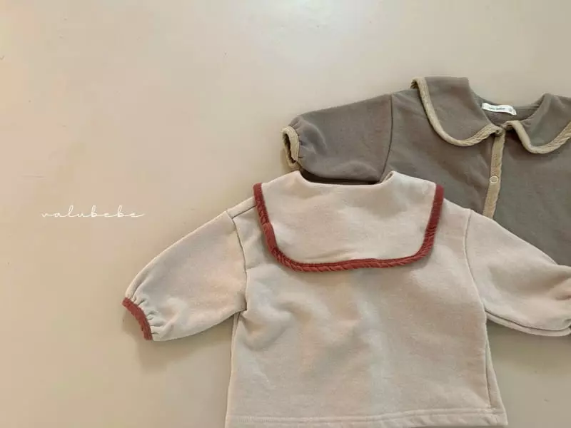 Valu Bebe - Korean Baby Fashion - #babyfashion - Sailor Cardigan - 6