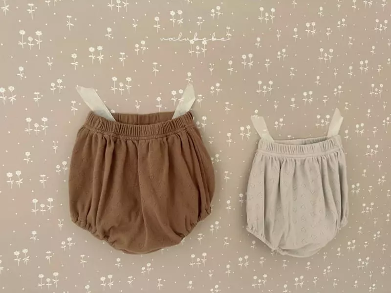 Valu Bebe - Korean Baby Fashion - #babyfashion - Eyelet Bloomer