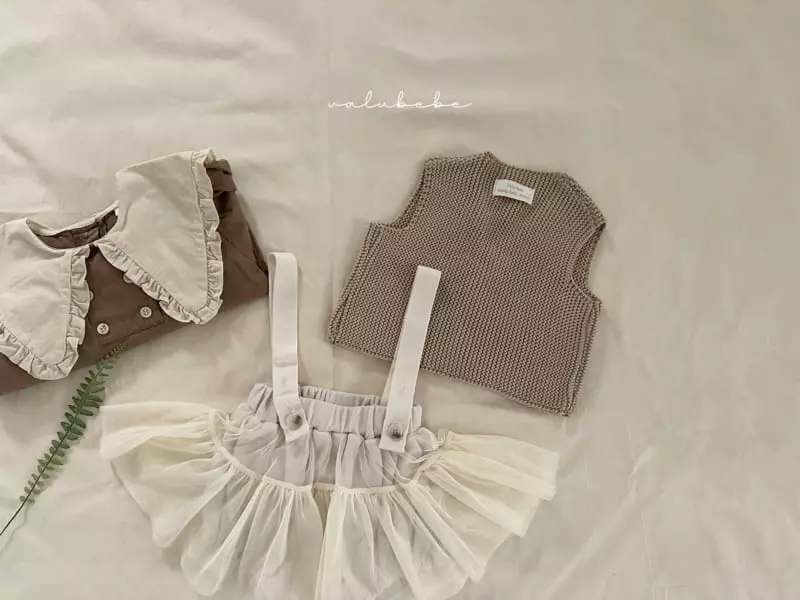 Valu Bebe - Korean Baby Fashion - #babyfashion - Coze Knit Vest - 9