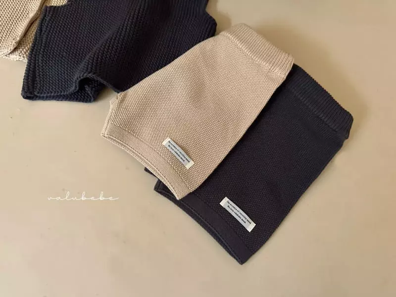 Valu Bebe - Korean Baby Fashion - #babyfashion - Coze Knit Pants - 8