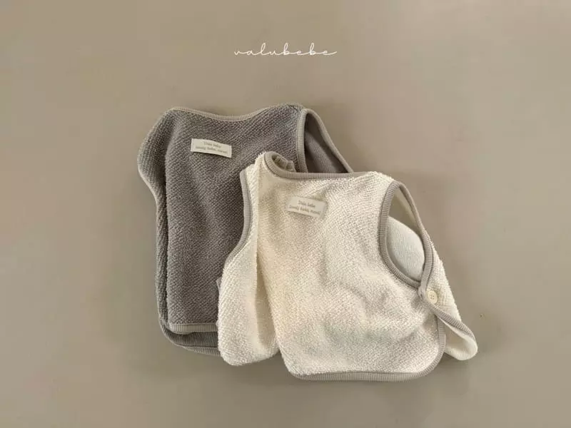Valu Bebe - Korean Baby Fashion - #babyfashion - Terry Bib - 10