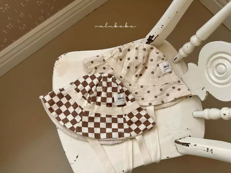 Valu Bebe - Korean Baby Fashion - #babyfashion - Peach Bucket Hat - 7