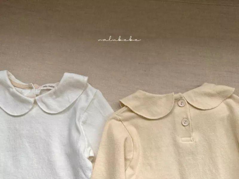 Valu Bebe - Korean Baby Fashion - #babyfever - Circle Collar Tee - 8