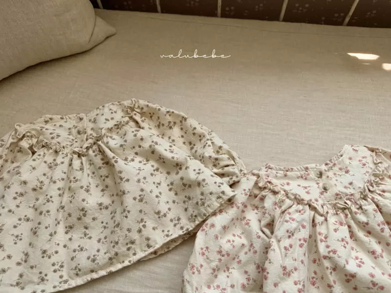 Valu Bebe - Korean Baby Fashion - #babyfever - Floral Blouse - 12