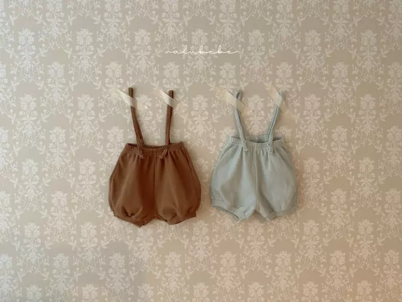Valu Bebe - Korean Baby Fashion - #babyfever - Pumpkin Dungarees Bloomer