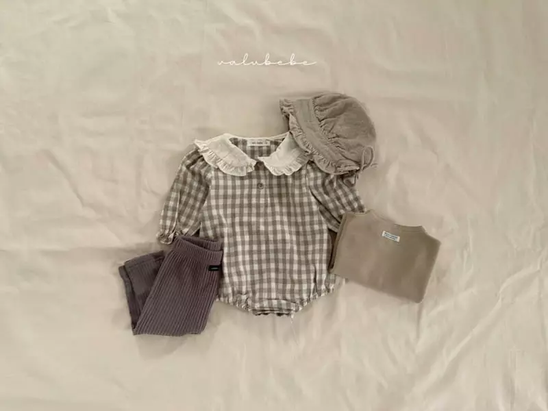 Valu Bebe - Korean Baby Fashion - #babygirlfashion - Circle Sailor Bodysuit - 8