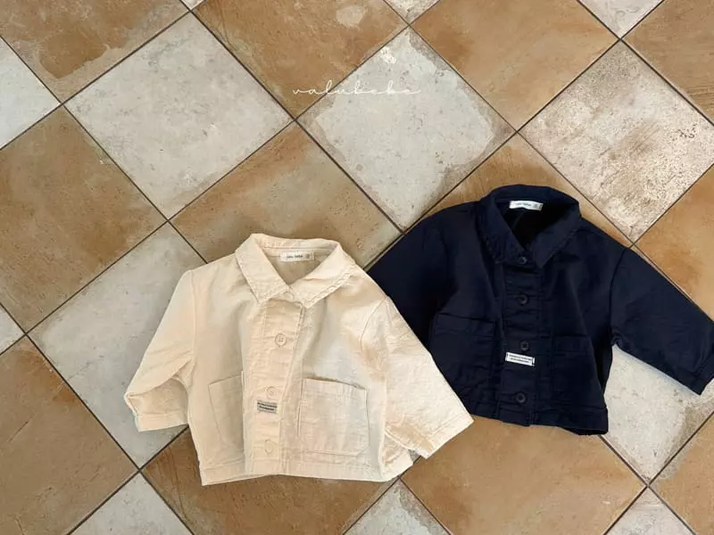 Valu Bebe - Korean Baby Fashion - #babygirlfashion - Collar Jacket - 12