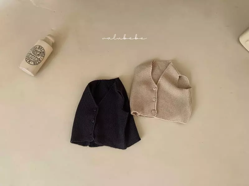 Valu Bebe - Korean Baby Fashion - #babygirlfashion - Coze Knit Vest - 11