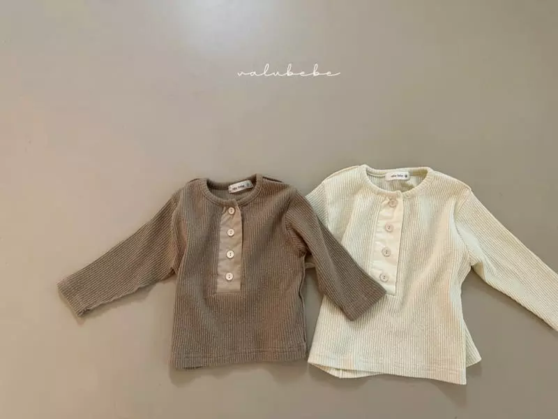 Valu Bebe - Korean Baby Fashion - #babygirlfashion - Croiffle Top Bottom Set - 7