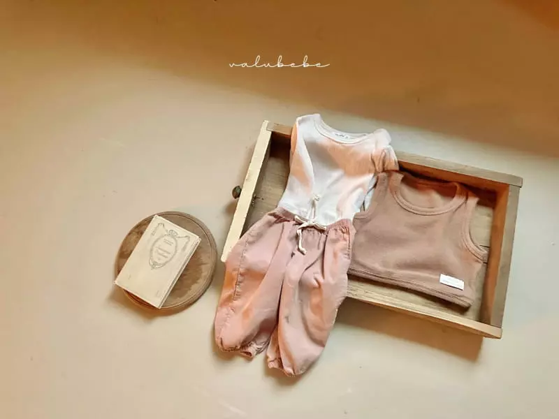 Valu Bebe - Korean Baby Fashion - #babygirlfashion - Critikc Rib Tee - 6