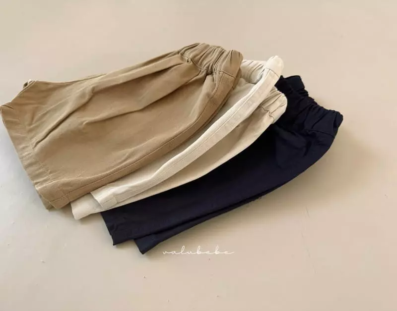 Valu Bebe - Korean Baby Fashion - #babygirlfashion - Twill Chino Pants - 5