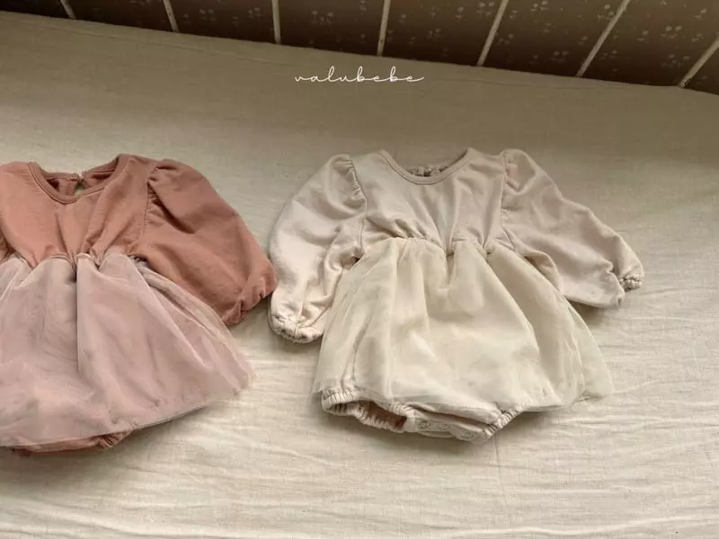 Valu Bebe - Korean Baby Fashion - #babygirlfashion - Hey Sha Bodysuit - 6
