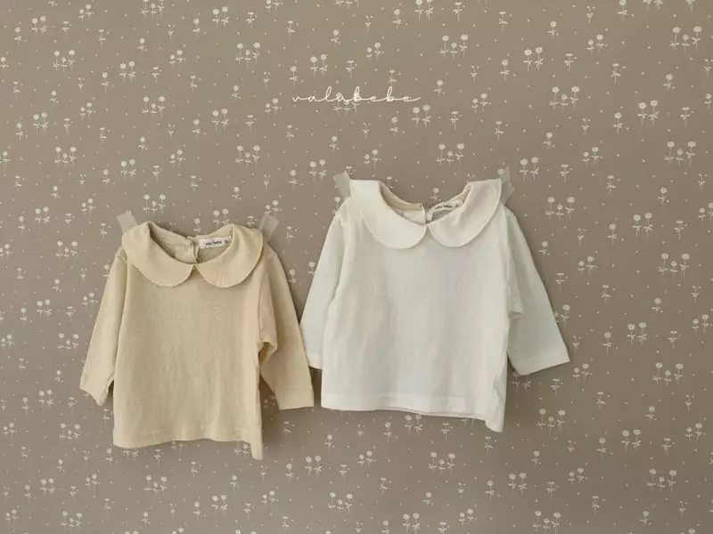 Valu Bebe - Korean Baby Fashion - #babylifestyle - Circle Collar Tee - 10