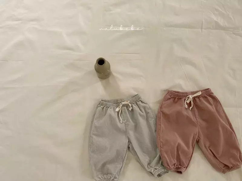 Valu Bebe - Korean Baby Fashion - #babygirlfashion - Muemue Small Rib Pants - 4