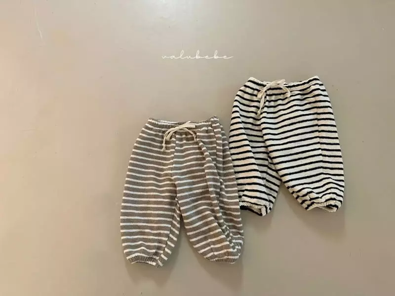 Valu Bebe - Korean Baby Fashion - #babylifestyle - Bumbuk Stripes Pants