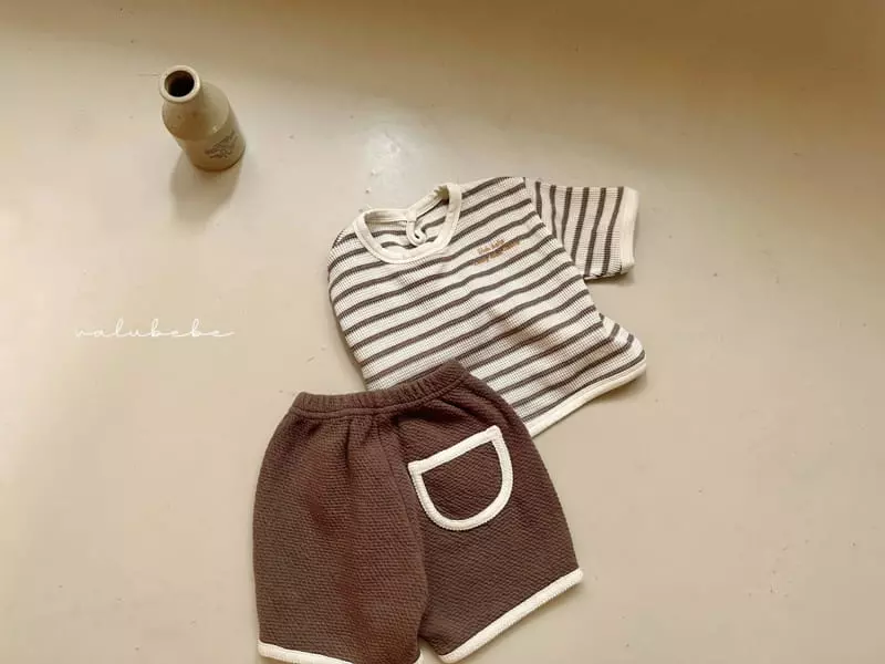 Valu Bebe - Korean Baby Fashion - #babylifestyle - Ang Butter Quilting Pants - 3