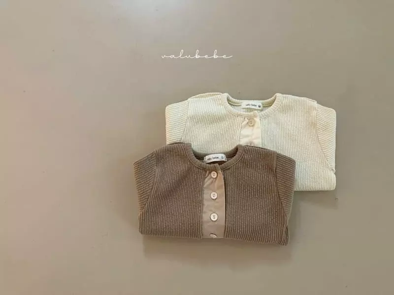 Valu Bebe - Korean Baby Fashion - #babylifestyle - Croiffle Top Bottom Set - 8