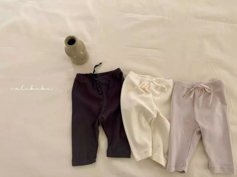 Valu Bebe - Korean Baby Fashion - #babylifestyle - Peach Leggings - 9