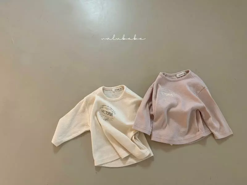 Valu Bebe - Korean Baby Fashion - #babylifestyle - Heart Jacquard Tee - 6