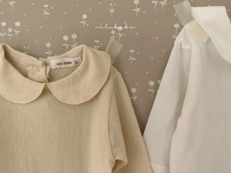 Valu Bebe - Korean Baby Fashion - #babyoninstagram - Circle Collar Tee - 11
