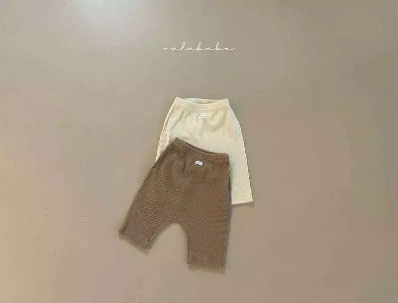 Valu Bebe - Korean Baby Fashion - #babyoninstagram - Croiffle Top Bottom Set - 9