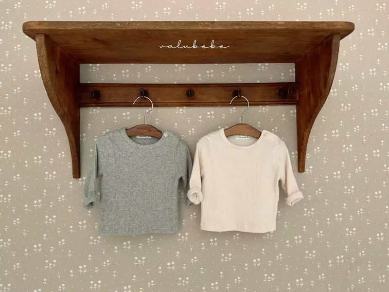 Valu Bebe - Korean Baby Fashion - #babyoninstagram - Critikc Rib Tee - 8