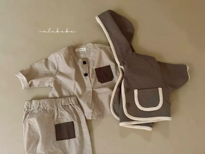 Valu Bebe - Korean Baby Fashion - #babylifestyle - Point Check Pants - 4