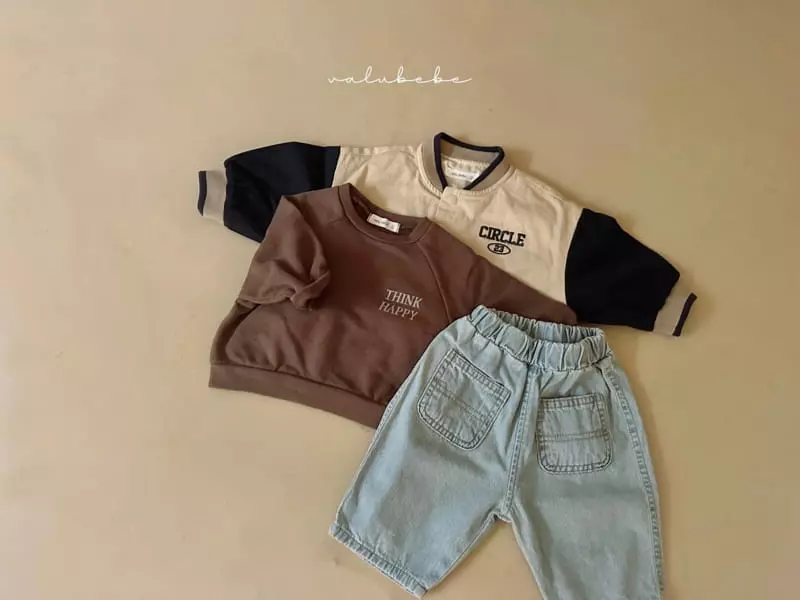 Valu Bebe - Korean Baby Fashion - #babyoninstagram - Pocket Jeans - 3