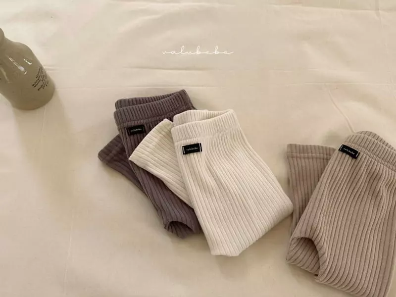 Valu Bebe - Korean Baby Fashion - #babyootd - Basic Marlang Leggings