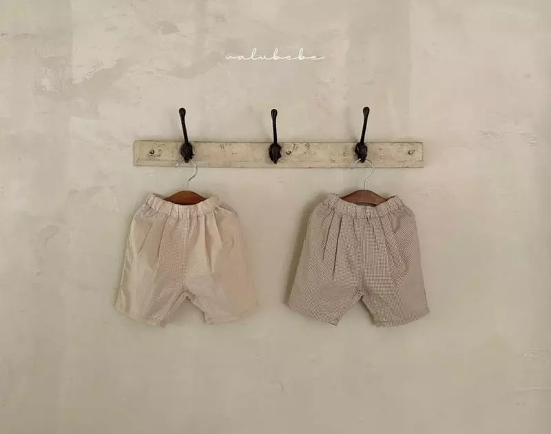 Valu Bebe - Korean Baby Fashion - #babyootd - Point Check Pants - 5