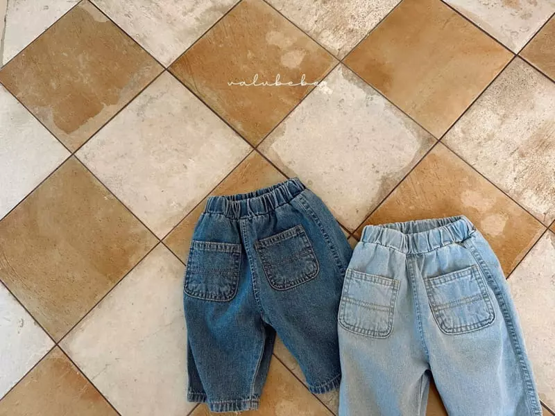 Valu Bebe - Korean Baby Fashion - #babyoninstagram - Pocket Jeans - 4