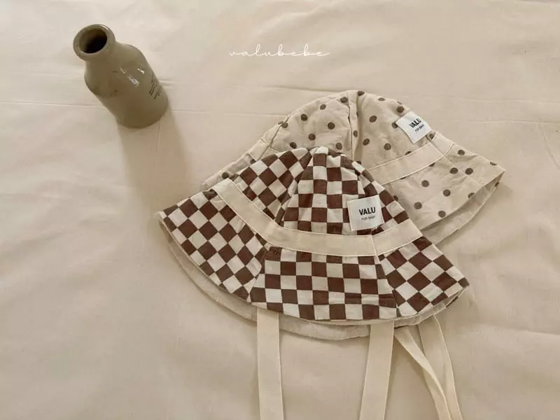 Valu Bebe - Korean Baby Fashion - #babyootd - Peach Bucket Hat - 12