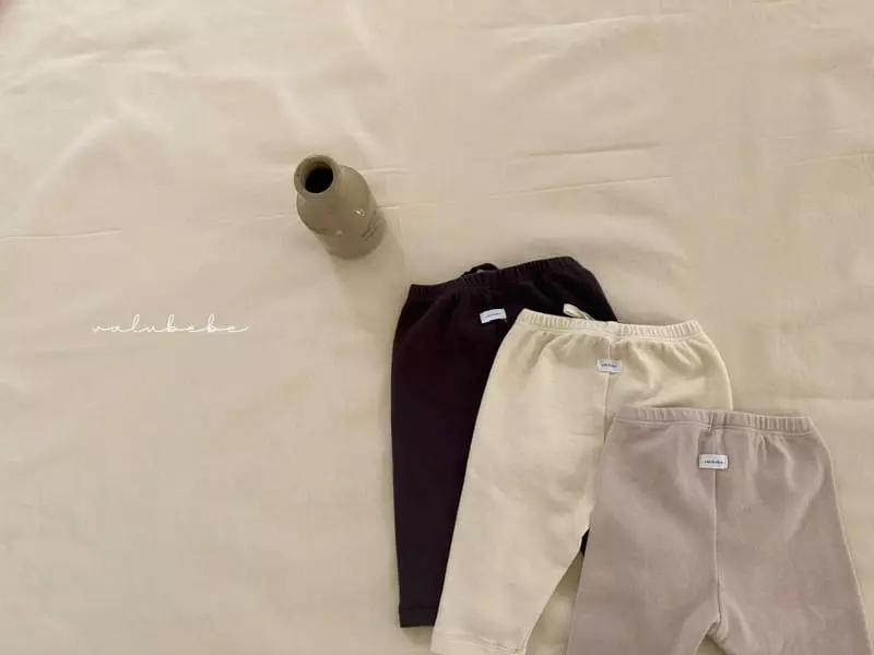 Valu Bebe - Korean Baby Fashion - #babyootd - Peach Leggings - 11