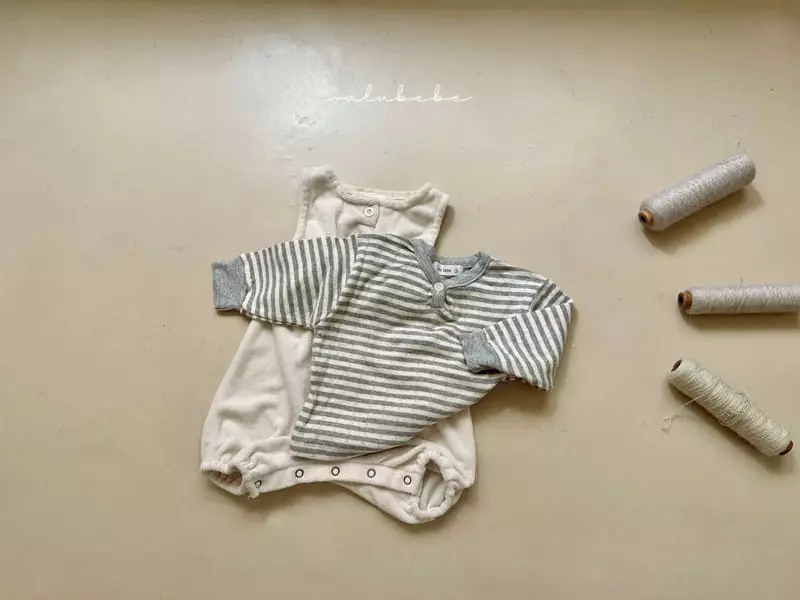 Valu Bebe - Korean Baby Fashion - #babyoutfit - Marlang Bodysuit - 10