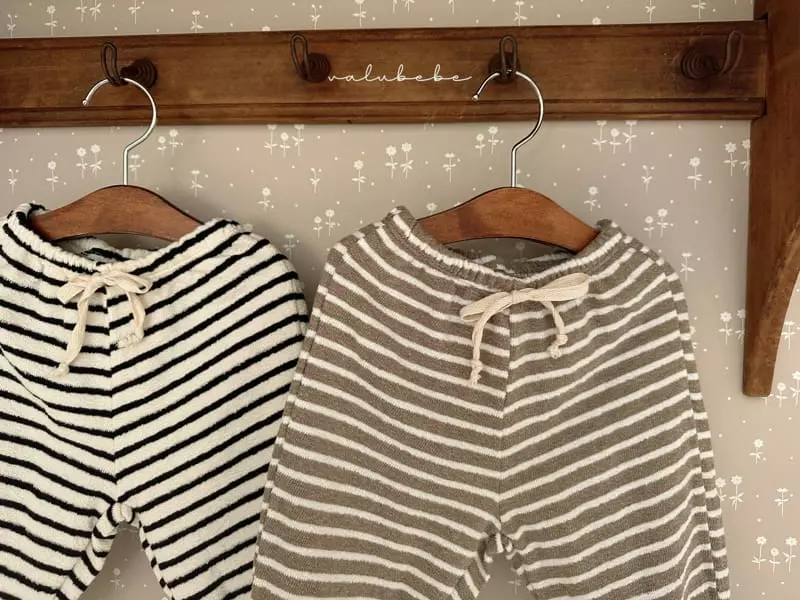 Valu Bebe - Korean Baby Fashion - #babyoutfit - Bumbuk Stripes Pants - 5