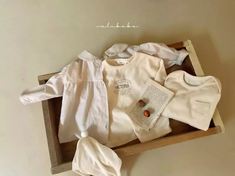 Valu Bebe - Korean Baby Fashion - #babyoutfit - Shirring Blouse - 11