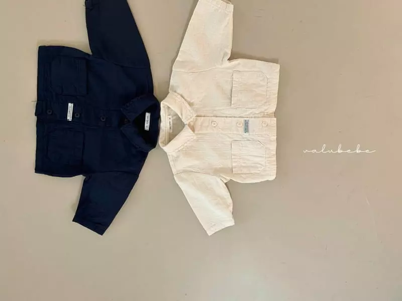 Valu Bebe - Korean Baby Fashion - #babyoutfit - Collar Jacket