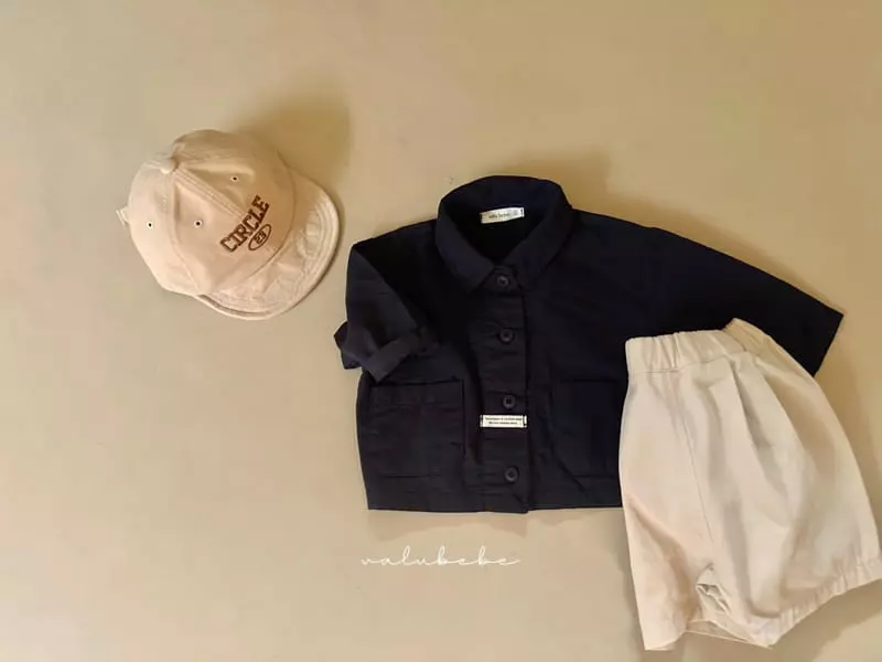 Valu Bebe - Korean Baby Fashion - #babyoutfit - Collar Jacket - 2