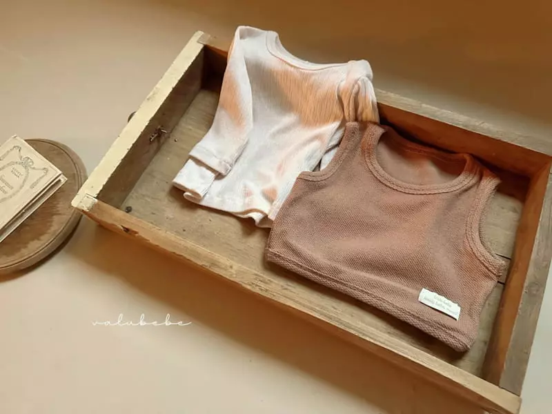 Valu Bebe - Korean Baby Fashion - #babyoutfit - Critikc Rib Tee - 11