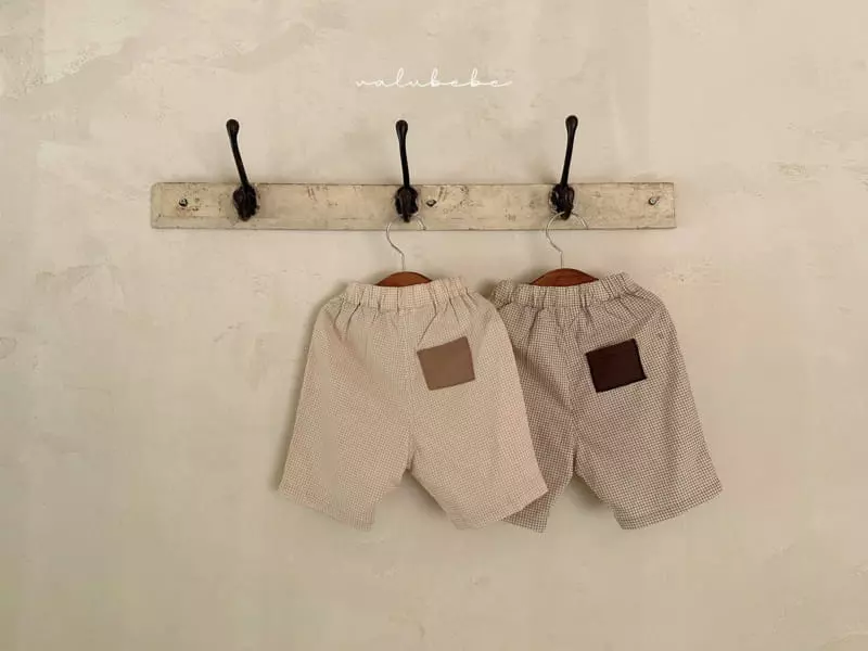 Valu Bebe - Korean Baby Fashion - #babyoutfit - Point Check Pants - 6