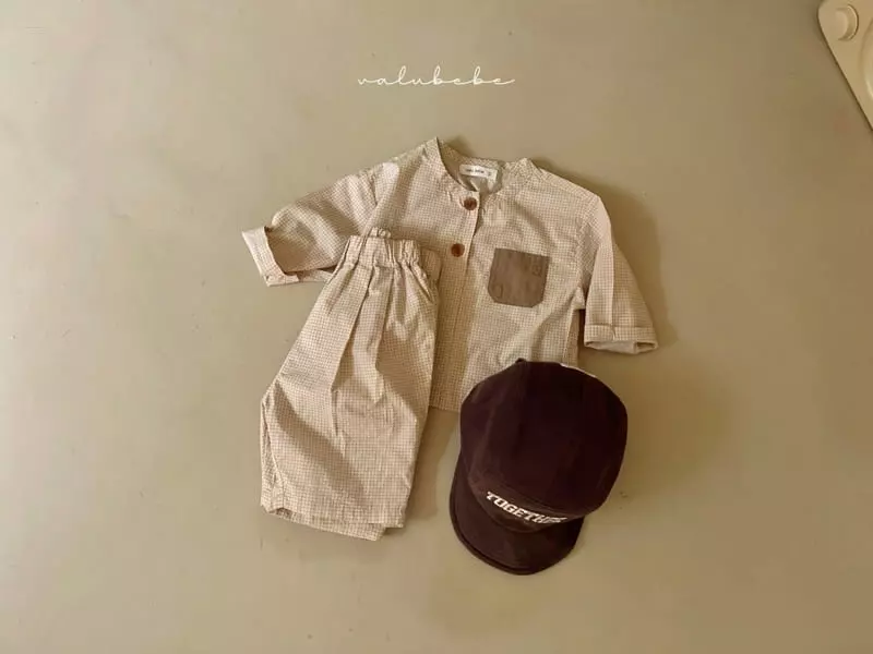 Valu Bebe - Korean Baby Fashion - #babyoutfit - Point Check Pants - 7