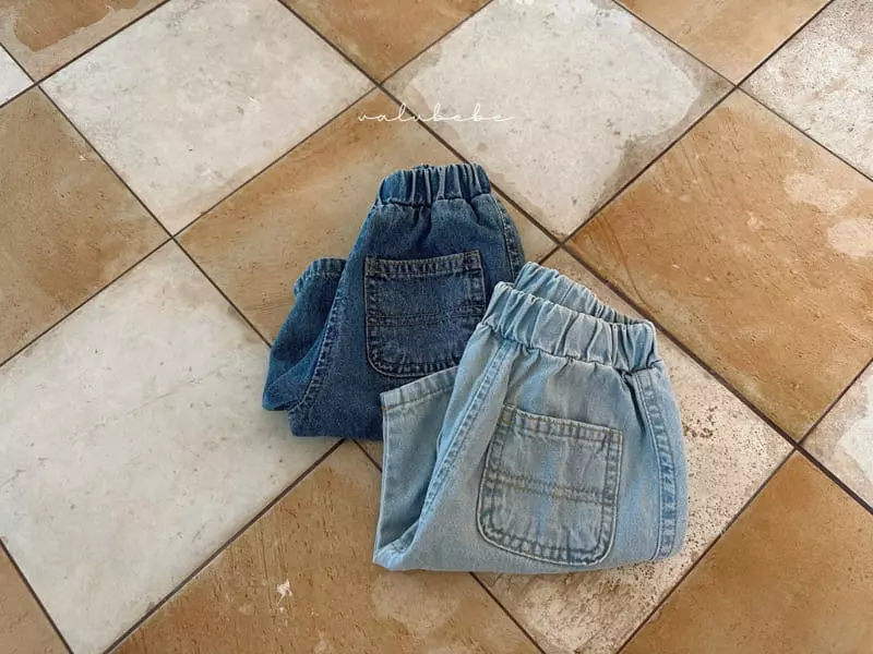 Valu Bebe - Korean Baby Fashion - #babyoutfit - Pocket Jeans - 5