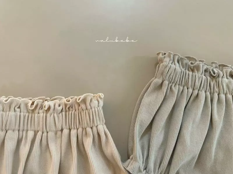 Valu Bebe - Korean Baby Fashion - #babyootd - Frill Rib Bloomer - 4