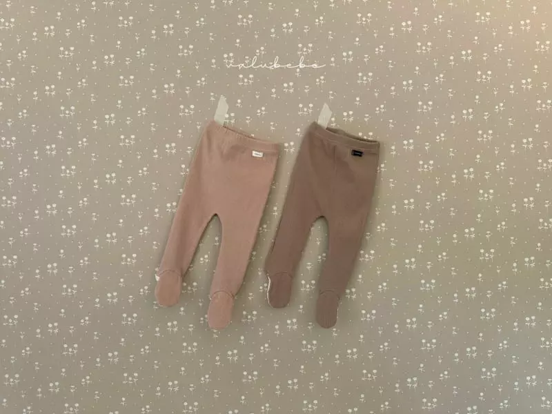 Valu Bebe - Korean Baby Fashion - #babyoutfit - Flower Leggings - 4