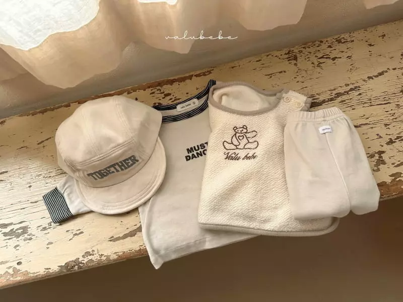 Valu Bebe - Korean Baby Fashion - #babyoutfit - Terry Bib