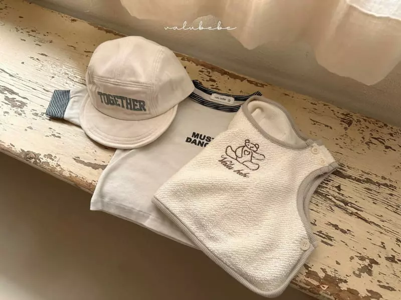 Valu Bebe - Korean Baby Fashion - #babyoutfit - Terry Bib - 2