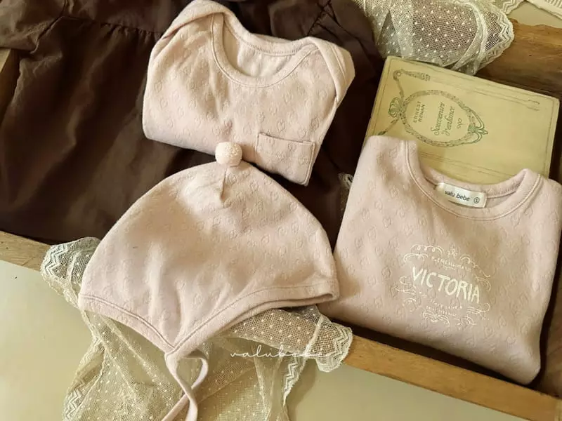 Valu Bebe - Korean Baby Fashion - #babyoutfit - Heart Bell Beanie - 7