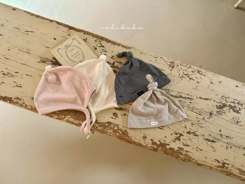 Valu Bebe - Korean Baby Fashion - #babyoutfit - Heart Bell Beanie - 8