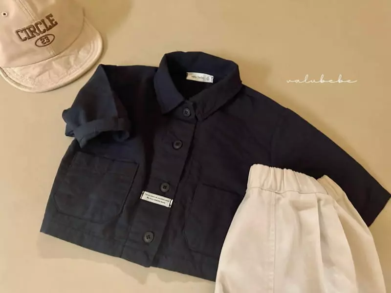 Valu Bebe - Korean Baby Fashion - #babywear - Collar Jacket - 3