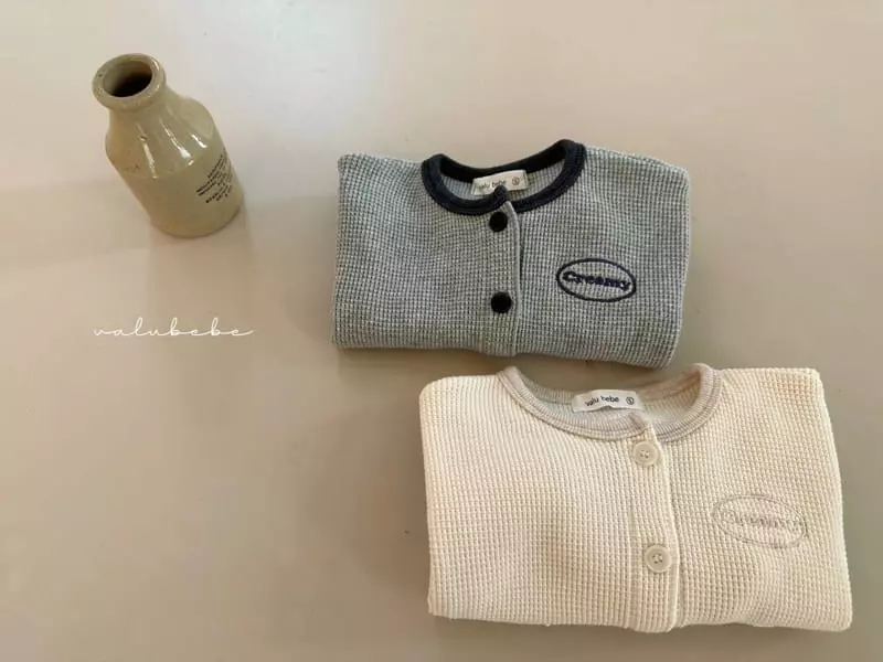 Valu Bebe - Korean Baby Fashion - #babywear - Creamy Cardigan - 8
